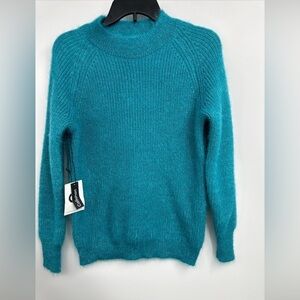 CALLAHAN KNITWEAR SWEATER - GREEN - NEW WITH TAG - SIZE XS Revolve